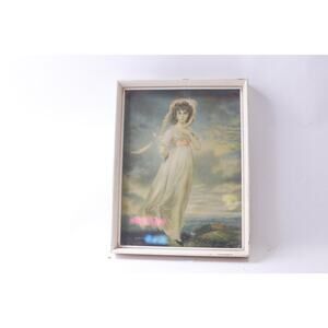 Pinkie by Thomas Lawrence, Print, Portrait, Sarah Moulton, Girl in Pink FLAWED